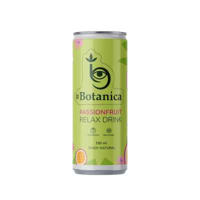 Лимонад "Маракуйя" Botanica