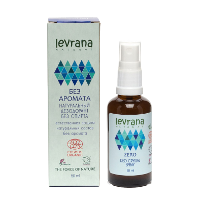 Дезодорант "ZERO" без запаха Levrana