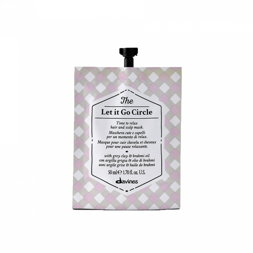 Маска-релакс для волос и кожи головы The Let It Go Circle Davines