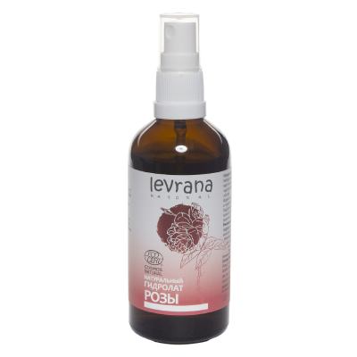 Гидролат Розы Levrana
