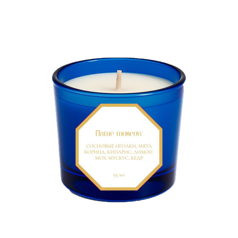 Ароматическая свеча малая "Marie" Flame Moscow